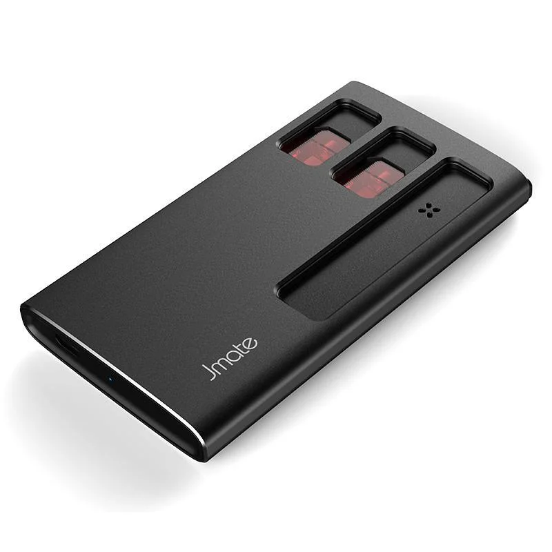 Jmate JUUL Charging Case – 1200mAh powerbank with pod storage