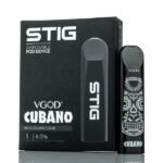 VGOD Stig Disposable Pod - 60MG Nicotine, 1.2ml, 270–300 Puffs, Pack of 3
