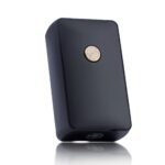 Mechanical mod with dual 18650 batteries, anodized aluminum chassis, and mode selection switch (Parallel/Series).