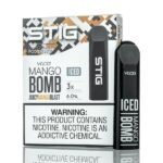 VGOD Stig Disposable Pod - 60MG Nicotine, 1.2ml, 270–300 Puffs, Pack of 3