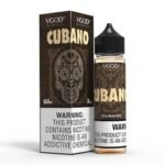 VGOD Cubano Black MTL 60ml Cigar Custard E-Liquid Bottle