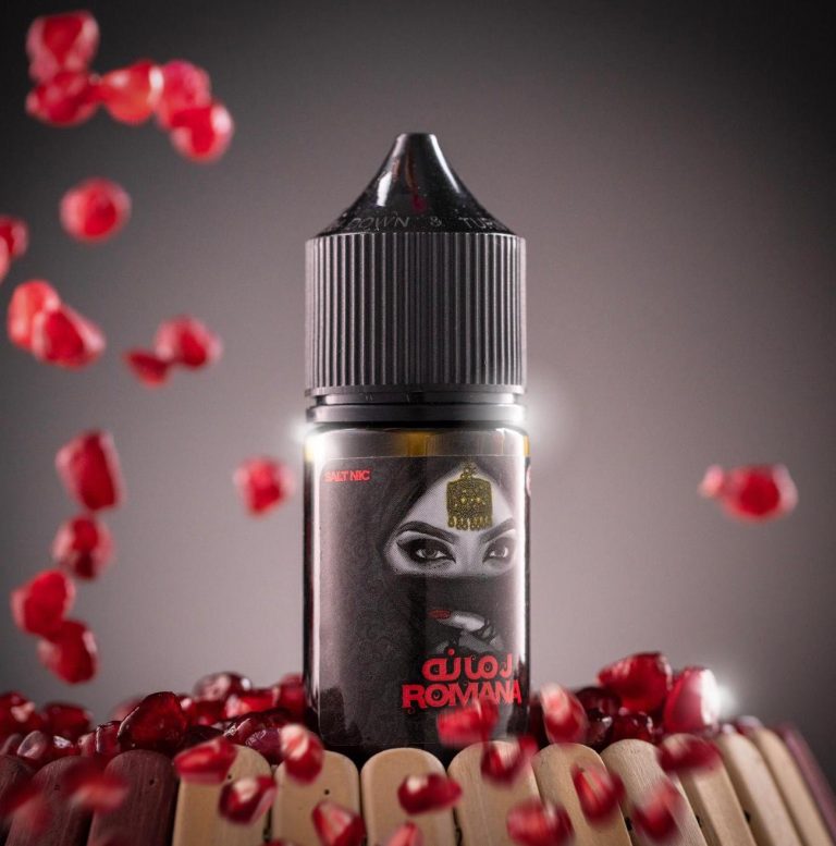 Gulf Flavour Saltnic 50mg 30ml E-Liquid Bottle