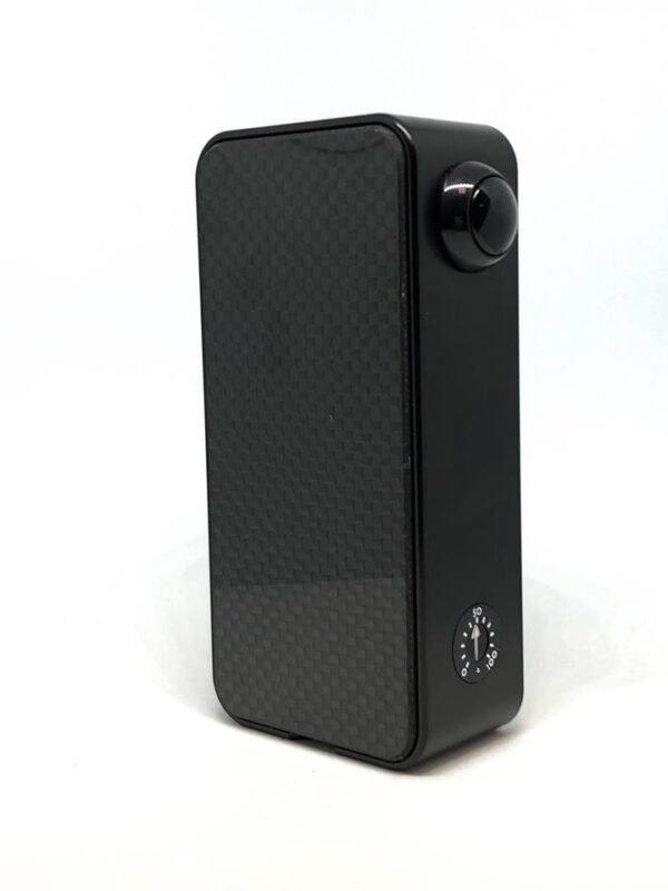 HexOhm V3.0 mod with 180W power, 30A max, and safety features like low voltage cut-off and 10-second timer.