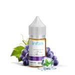 Infzn Grape Mint 36mg 30ml Salt Nic E-Liquid Bottle