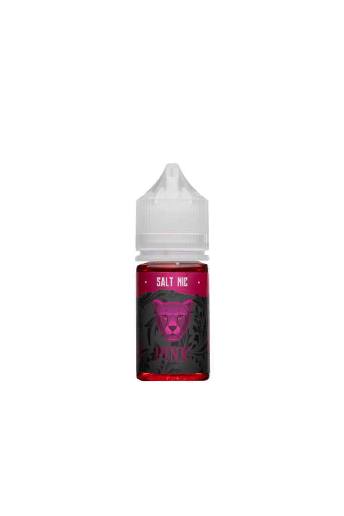 Pink Panther SaltNic 30ml – Blackcurrant and cotton candy flavor by Dr Vapes