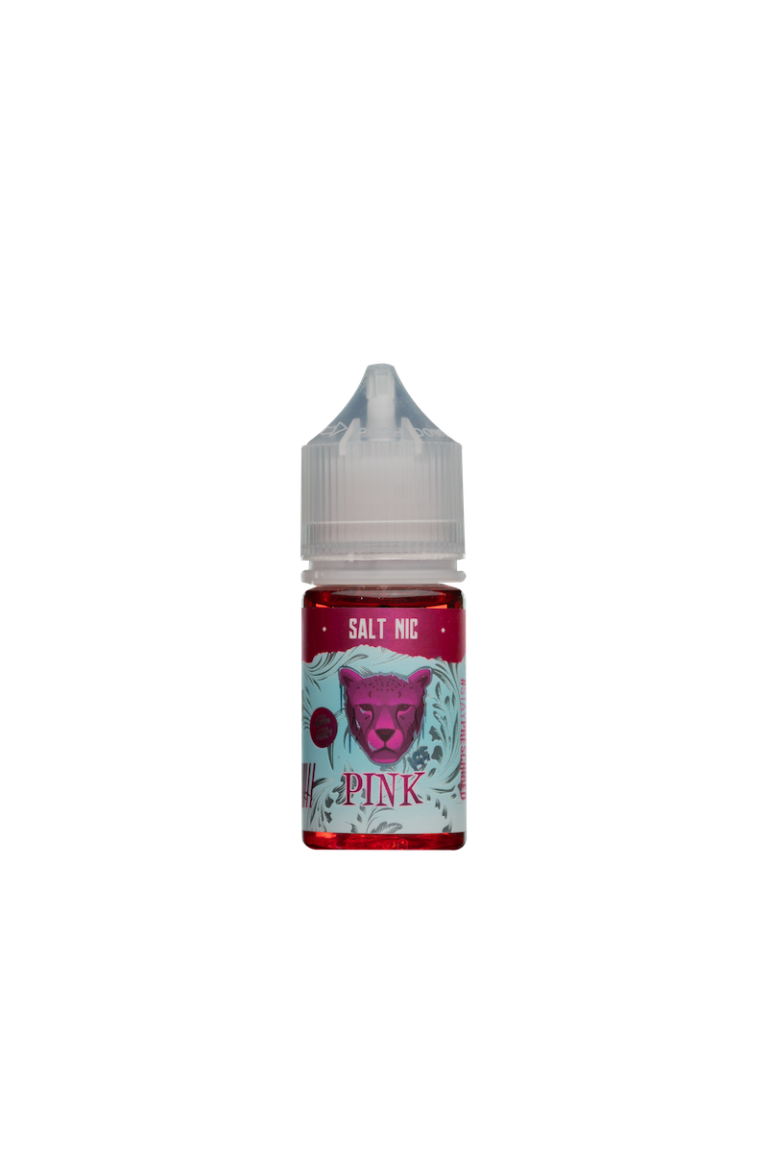 Pink Ice Salt 30ml – Frozen blackcurrant and cotton candy flavor by Dr Vapes