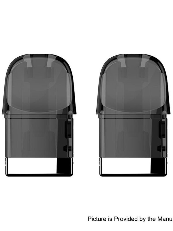 GTRS Barton Replacement Pod Cartridges – 2ml capacity, pack of 2