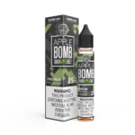 VGOD SaltNic Iced Apple Bomb 30ml - Sour Apple Candy with Menthol