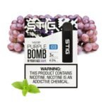 VGOD Stig Disposable Pod - 60MG Nicotine, 1.2ml, 270–300 Puffs, Pack of 3
