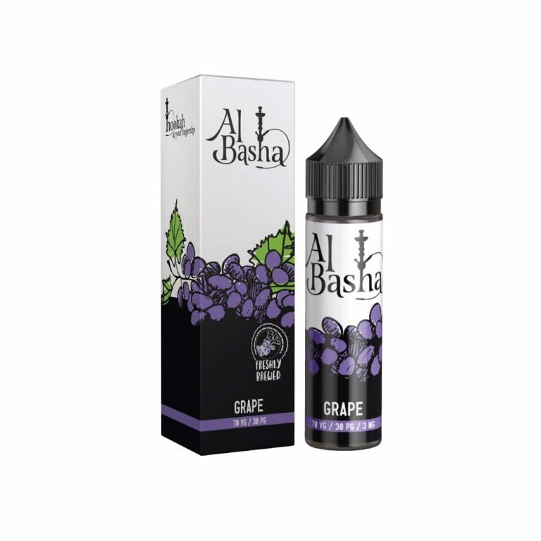 عصير فيب Al Basha Grape 60ml - نكهة العنب مع سولت نيكوتين
