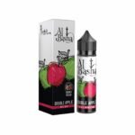 Albasha Double Apple 60ml Vape Liquid - Sweet Red & Sour Green Apple