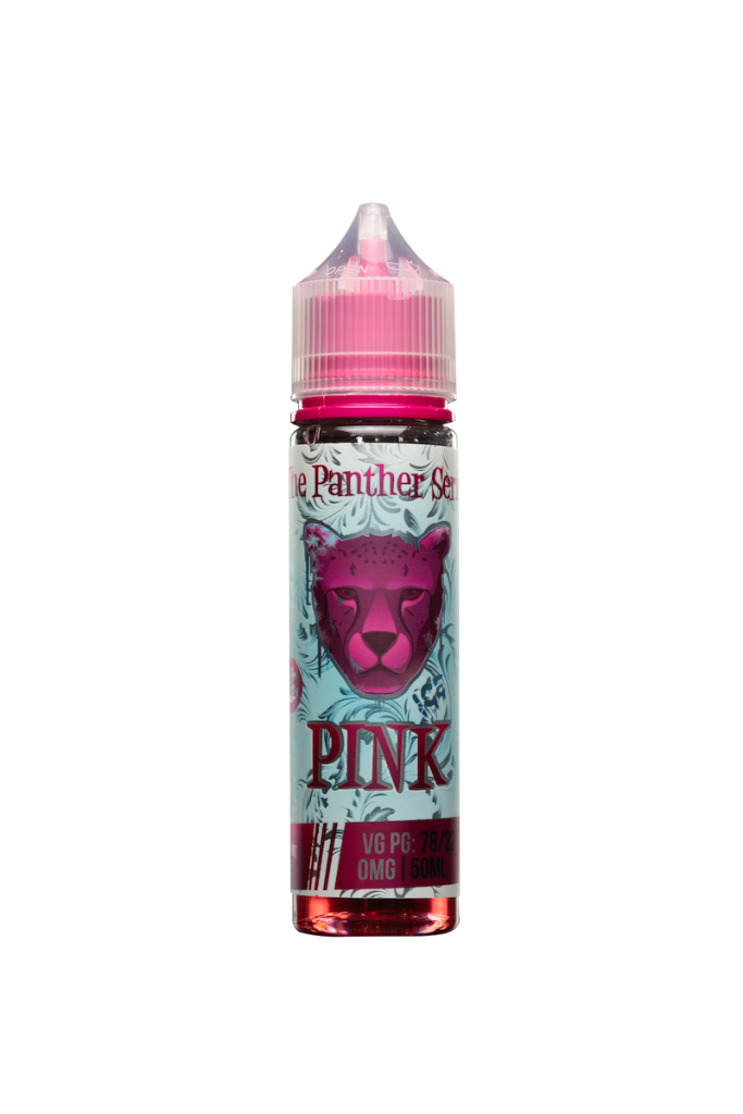 Pink Ice 60ml Freebase e-liquid – Blackcurrant, cotton candy, and ice by Dr Vapes