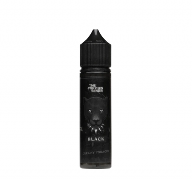 Black Panther 60ml by Dr. Vapes – Tobacco e-liquid with Madagascar vanilla and Turkish ice cream