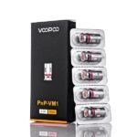 VOOPOO PnP replacement coils with mesh and ceramic options for DTL and MTL vaping