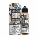Mango Bomb Iced MTL 60ml by VGOD – MTL e-liquid with mango and menthol flavor, available in 12mg or 18mg.