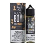 Mango Bomb MTL 60ml e-liquid by VGOD with sweet mango flavor, made for MTL devices.