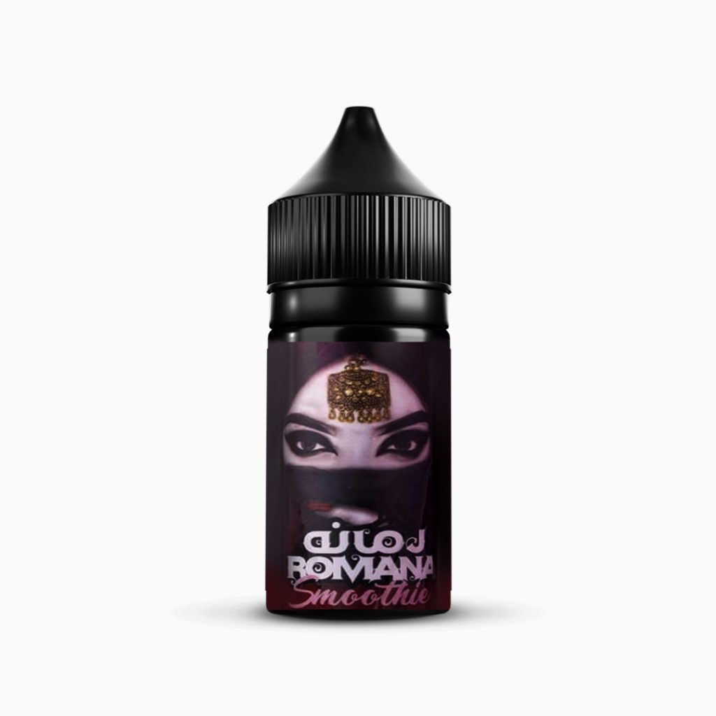 Romana Smoothie E-Liquid by Gulf Flavour – 60ml Pomegranate Blend