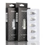 SMOK NORD replacement coils pack with mesh, ceramic, and traditional coil options for versatile vaping