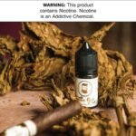 Captain Gold Creamy Cigar e-liquid by Joosy World in 60ML and 30ML sizes, featuring bold Cuban cigar and creamy vanilla flavor.