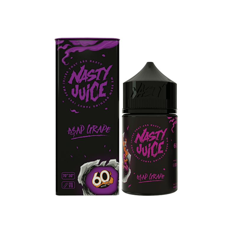 ASAP Grape 60ml by Nasty Juice - Black Grape, Berries & Menthol