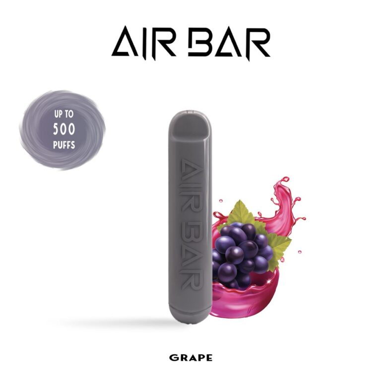 Compact Disposable Vape - 500 Puffs, 1.8ml E-liquid, 380mAh Internal Battery, 20MG/45MG Nicotine