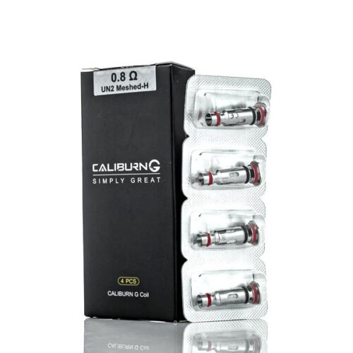 UWELL CALIBURN G COILS – 0.8 ohm - Q8Vapes كويت فيب