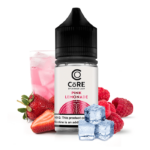 Pink Lemonade Core Salt Nic by Dinner Lady – Red Berries and Cloudy Lemonade 30ml