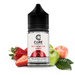 Strawberry Apple Core Salt Nic by Dinner Lady – Apple & Strawberry Candy Flavor 30ml