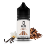 Vanilla Tobacco Core Salt Nic by Dinner Lady – Creamy Vanilla and Tobacco Blend 30ml