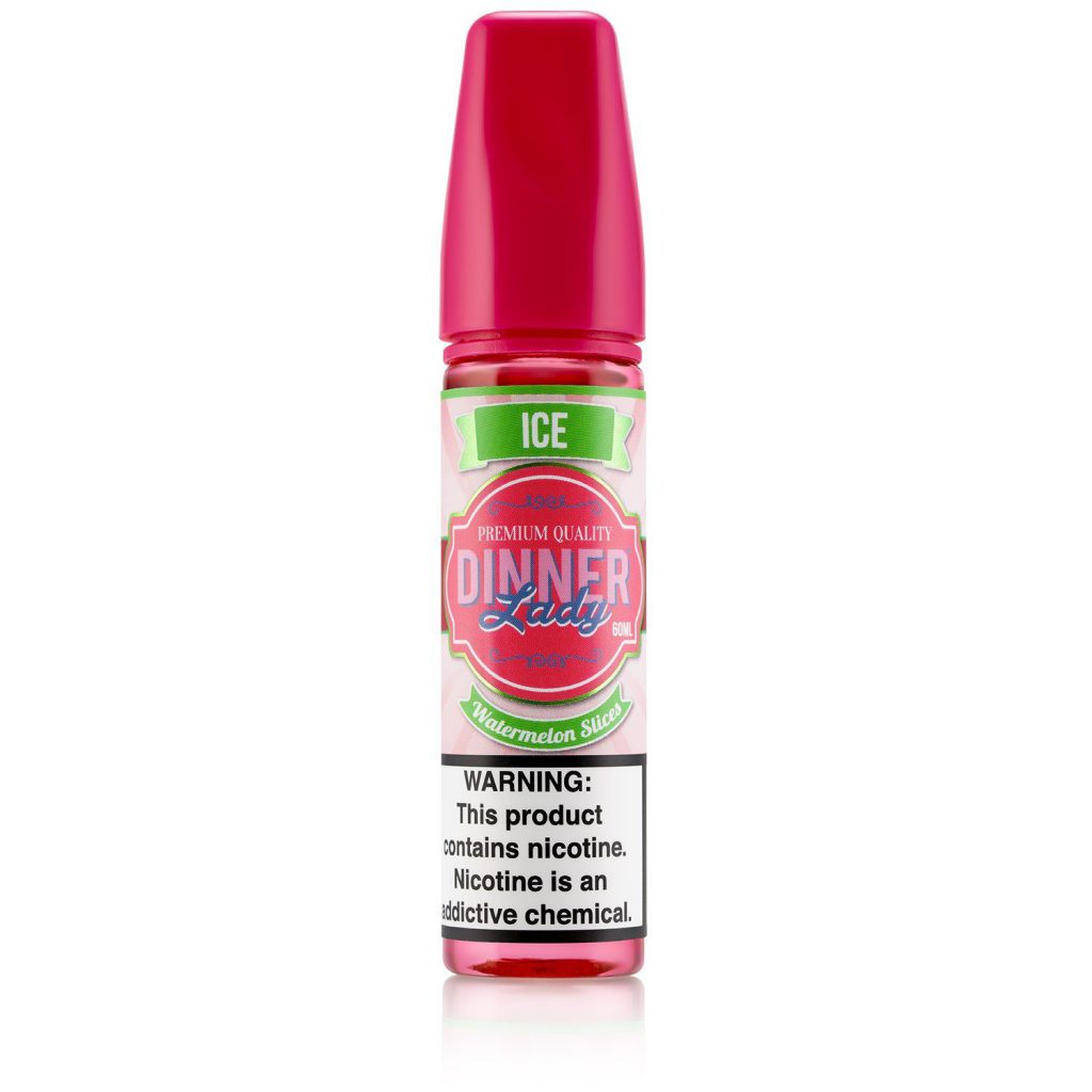 Dinner Lady Watermelon Slices 60ml E-Liquid – Tropical Watermelon Fruit Mix