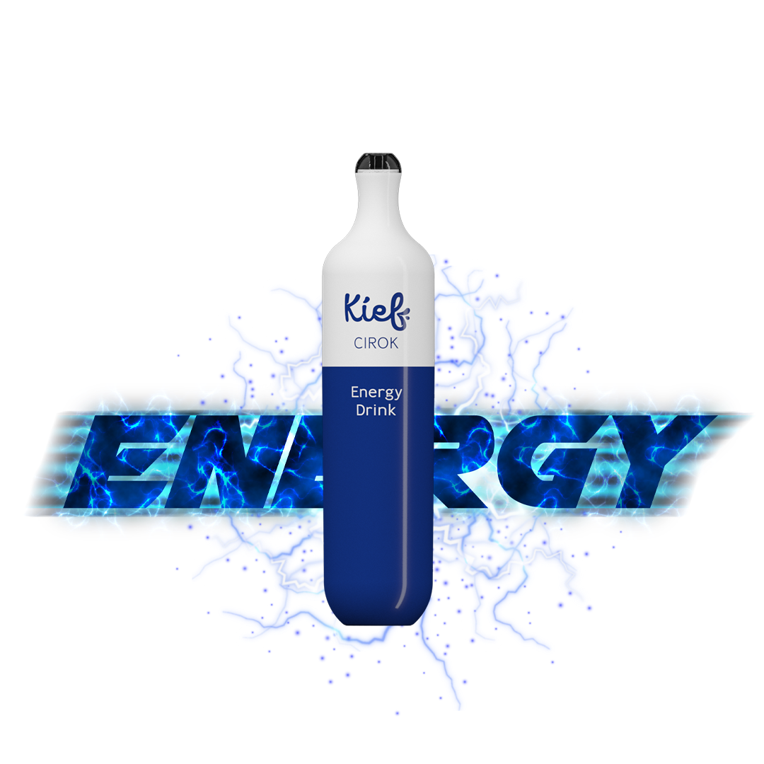 ENERGY DRINK KIEF DISPOSABLE 3000 PUFFS Q8Vapes Kuwait