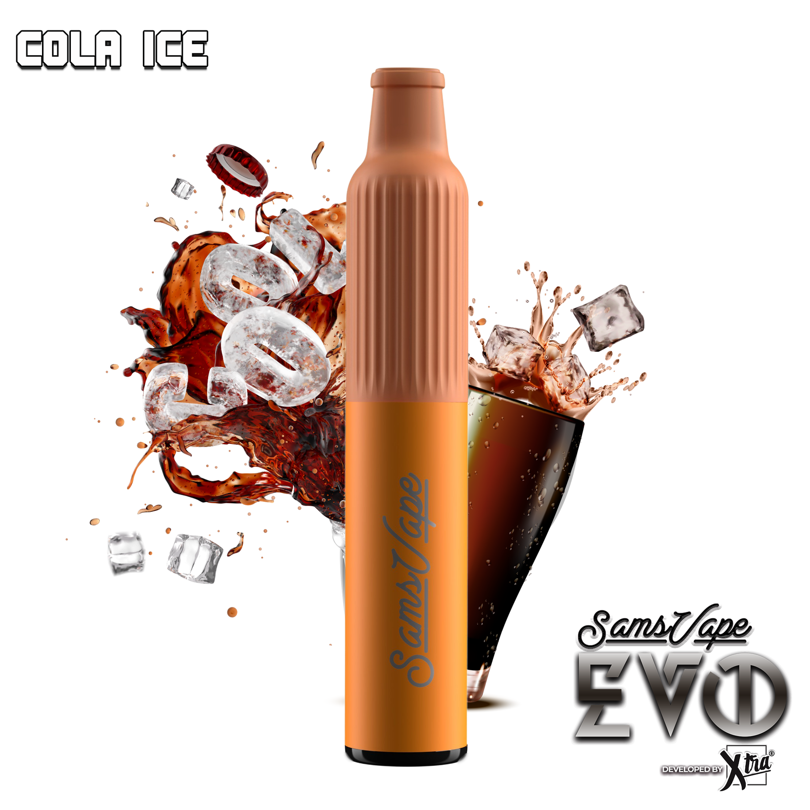 EVO DISPOSABLE COLA ICE Q8Vapes