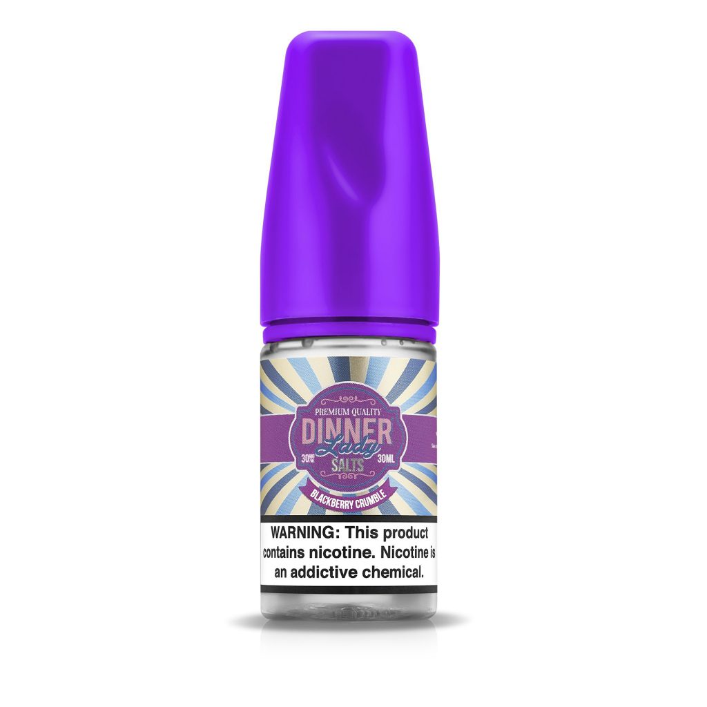 Dinner Lady Salt Nic 30ml – Dessert and Fruit Flavor Nicotine Salt E-Liquid