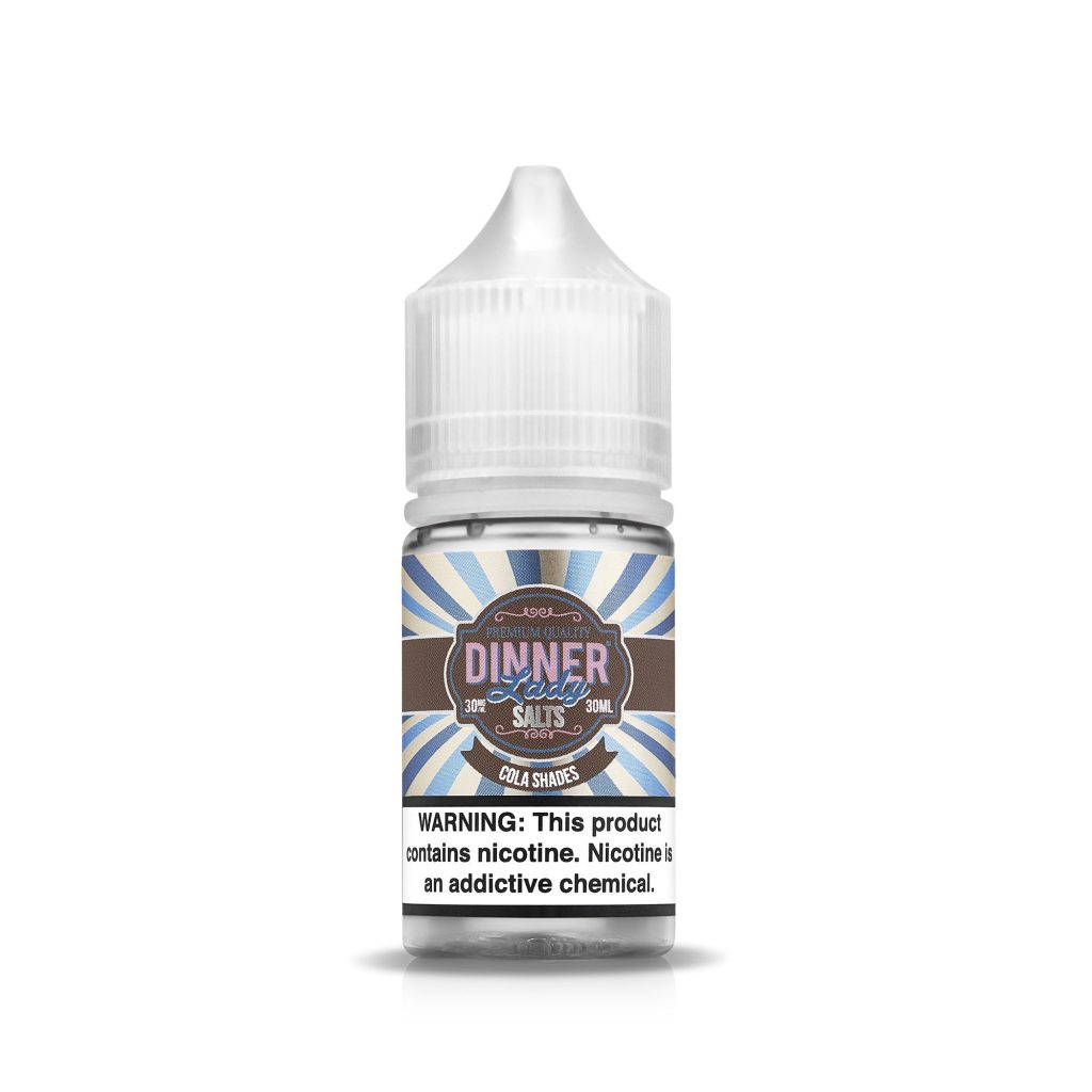 Dinner Lady Cola Shades Concentrate 30ml Bottle – DIY Vape Juice Ice Flavor