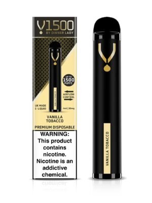 DinnerLady-V1500-Vanilla Tobacco-Disposable-Box-and-device copy