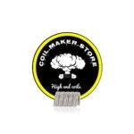Alien coils 0.19 ohm by Coil Maker – pack of 2, high-end handmade coils from Kuwait