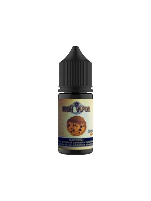 30ml bottle of Icon Vapor Cookies salt nicotine vape juice – 35mg strength