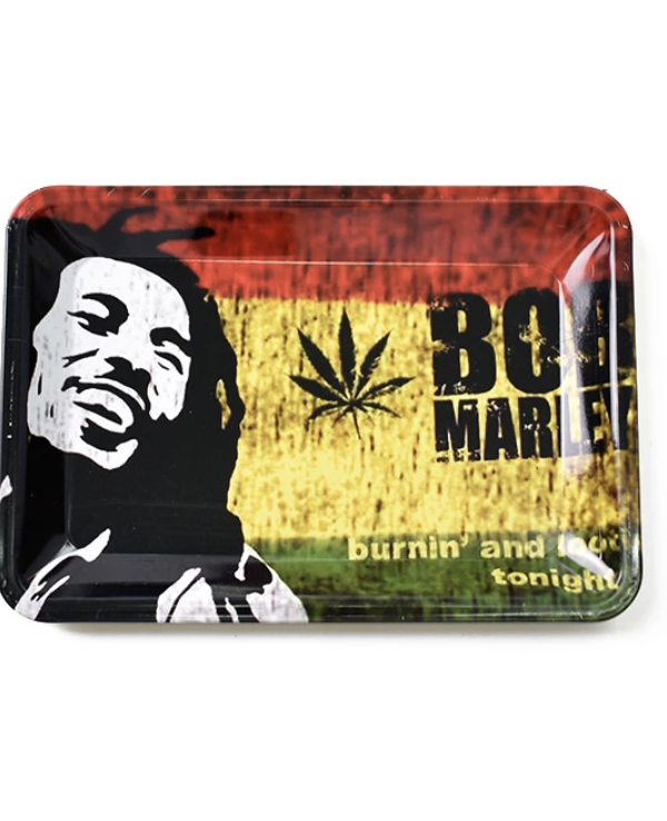 Bob Marley Rolling Tray - Medium