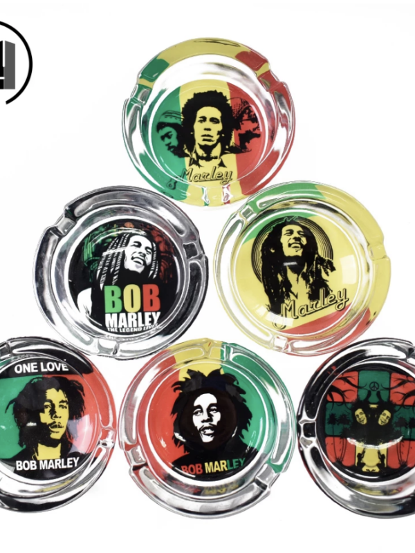 Bob Glass Ashtray - medium size