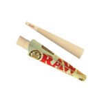 RAW ORGANIC HEMP KING SIZE (3 CONES PER PACK)