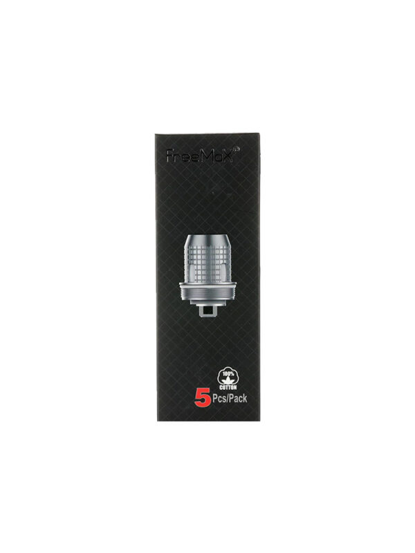 Freemax Twister replacement coils – pack of 5, compatible with Freemax Twister Kit