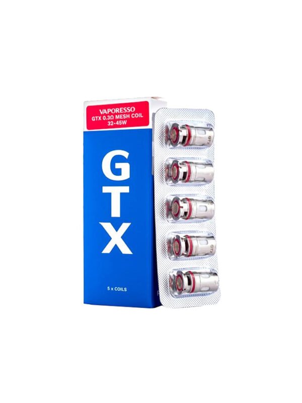 Vaporesso Target PM80 coils and pods – multiple mesh resistances for DTL and RDTL vaping