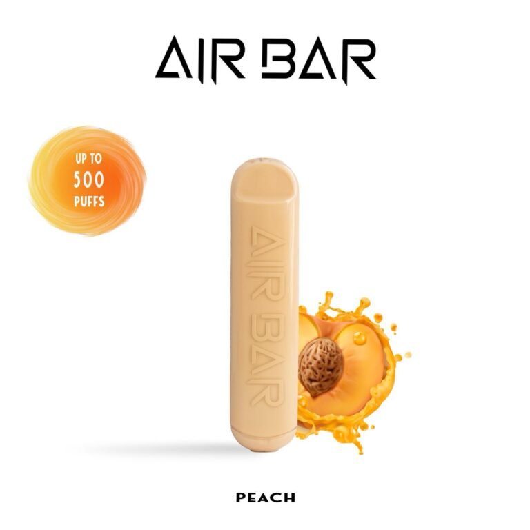 جهاز فيب صغير محمول بسعة 1.8 مل، بطارية 380 مللي أمبير، 500 نفخة، تصميم مضاد للتسرب.