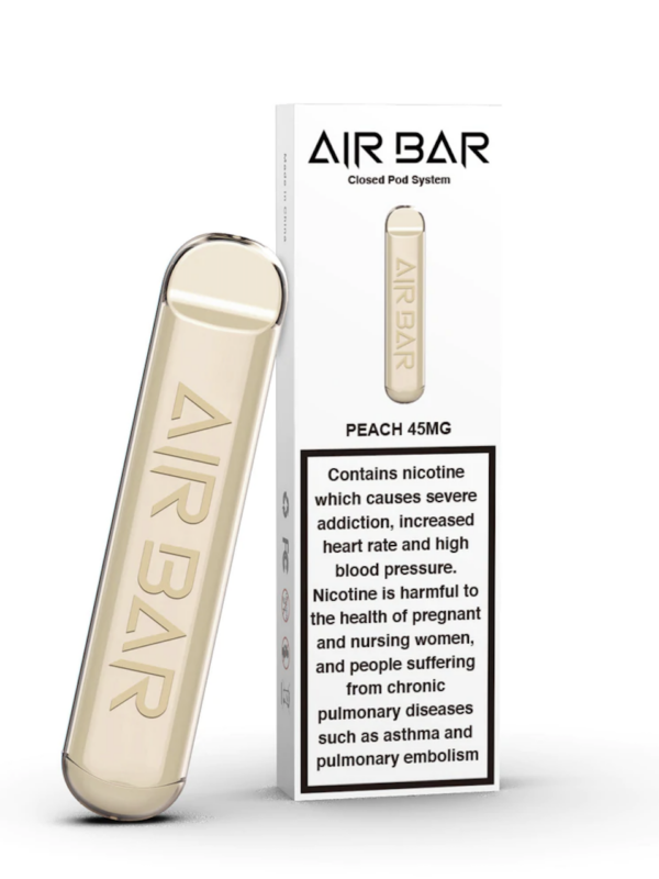 Air Bar Peach Disposable Vape