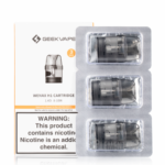 Geekvape WENAX H1 replacement pod cartridge with 2ml/2.5ml capacity and 0.7Ω or 1.4Ω coil options
