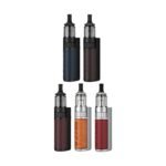 VOOPOO Drag Q Pod System with 1250mAh battery, 3.5mL pod, and ITO coil compatibility.