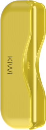 KIWI Power Bank Light Yellow