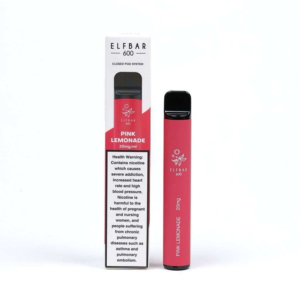 PINK LEMONADE – ELFBAR 600 Disp Device - Q8Vapes كويت فيب