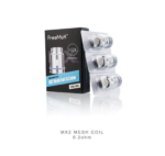 Freemax MX Mesh Replacement Coils – MX2 & MX3 – Sub-Ohm Double & Triple Mesh Options