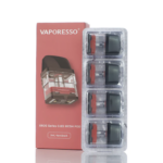 Vaporesso XROS Replacement Pods – 2ml – 0.8Ω / 1.0Ω / 1.2Ω – 4-Pack